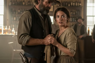 «Me darás cinco hijos fuertes y nunca más volverás a sufrir» —le prometió el vaquero gigante…