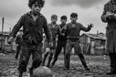 Maradona era un niño descalzo en el barro — Un hombre lo vio y cambió la historia del fútbol