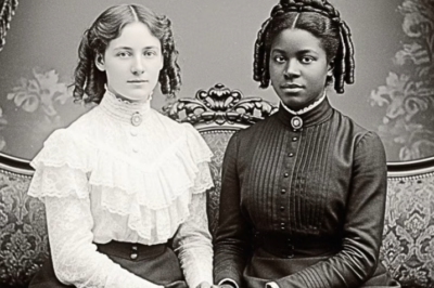 It Was Just a Studio Photo of Two friends — But Look Closely at What They’re Holding in Their Hands