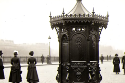 ¿Por qué los baños tartarios antiguos no tenían tuberías visibles?