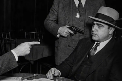 Lucky Luciano Puso ARMAS Sobre Al Capone — Lo Que Pasó en 60 Segundos Cambió la Historia