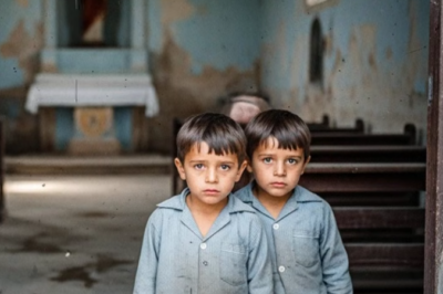 Dos gemelos desaparecieron — uno regresó… el otro nunca existió