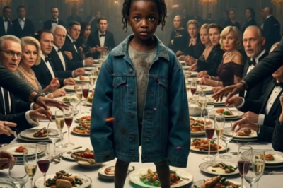 Niña Sin Hogar Gritó “¡No Comas Eso!” a Millonario — Lo Que Sabía Impactó a Todos 