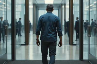 El Mecánico Reprobó En La Entrevista Y Se Fue, La Mujer Rica Corrió Tras Él Implorando Una Reunión