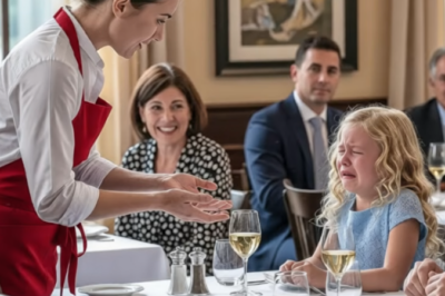 “NADIE Podía Controlar a la Hija del Billonario — Hasta que una Mesera Hizo lo IMPOSIBLE…”