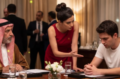 Ella despidió a un simple empleado… pero no sabía que él hablaba árabe con clientes VIP.