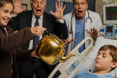 Al hijo de un millonario le quedaban solo 5 días de vida, pero la bondad de una niña pobre lo Cambio 