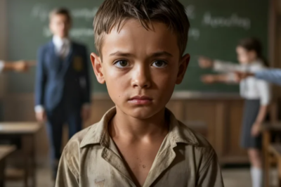 UN NIÑO POBRE dominaba 9 idiomas y el profesor NUNCA LO SUPO… HASTA ESE DÍA