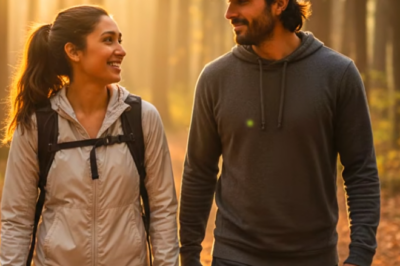 Ella Caminó con Él Entre los Árboles… Sin Saber Quién Era en Realidad