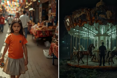 Niña desapareció en 2004 en una feria — 12 años después, cámaras mostraron su silueta en un carrusel