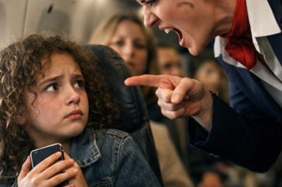 Azafata HUMILLA a una niña en pleno vuelo… SIN saber que era la HIJA del dueño