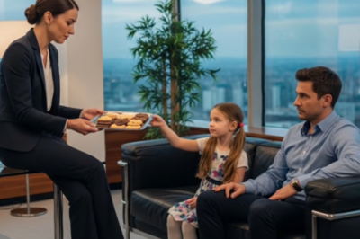 Un Padre Soltero y Pobre Tomó el Ascensor Equivocado—La CEO Multimillonaria Quedó Sin Aliento al Ver su Rostro