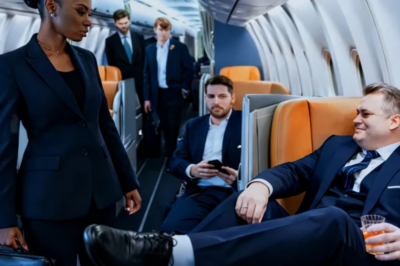 El Asiento de una CEO Negra Fue Usurpado por un Hombre Blanco—Solo 5 Minutos Después, el Vuelo Fue Detenido