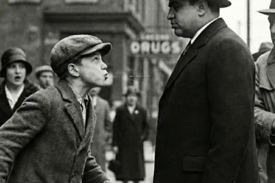 Un Niño de 12 Años ESCUPIÓ a Al Capone — Lo Que Pasó 72 Horas Después Cambió Todo