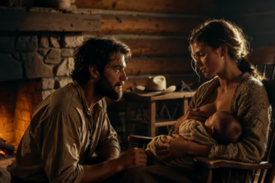 El ranchero cayó con su bebé muriendo de hambre… hasta que una viuda llamó y lo cambió todo