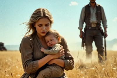 Vaquero Rico Ignoró a una Mendiga… Hasta Que su Hijo Dijo:“Papá… Ella es Mi Mamá” 