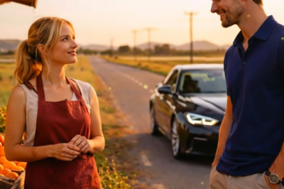 El Heredero de un imperio se enamoró de la vendedora de frutas que todos ignoraban.