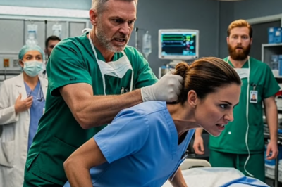 El cirujano jefe le tiró del pelo a una enfermera… lo que hizo después dejó a urgencias en shock