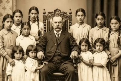 La Maldita Historia de las Hijas de Don Leandro — Decía que Dios le mandó 9 niñas para amarlo bien