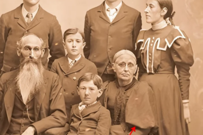La Fotografía Familiar de 1892 Parecía Inocente Hasta Que Miraron las Manos Temblorosas de la Madre 