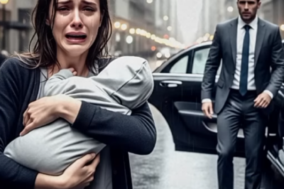 “Salve a Mi Bebé…” — Suplica la Madre Soltera, Pero la Mirada del Millonario lo Cambia Todo