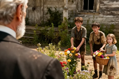 MILLONARIO VISITA SU CASA VIEJA ABANDONADA PARA DESTRUIRLA PERO LO QUE ENCUENTRA LO CAMBIA TODO