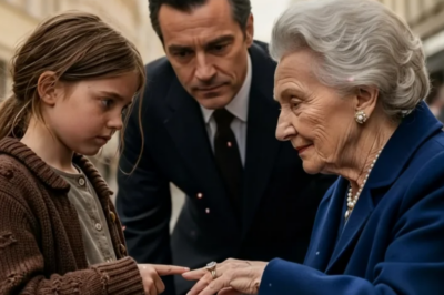 “MI MADRE TIENE ESTE ANILLO”, DIJO LA NIÑA MENDIGA A LA MILLONARIA… HASTA QUE…