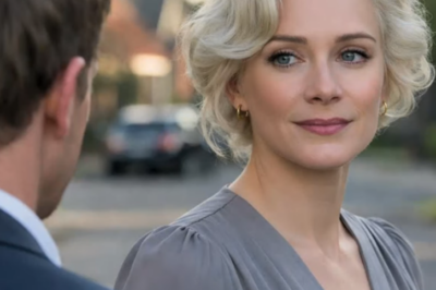 La mamá de mi ex sonrió y dijo: “¿Quieres ver?”… y ni siquiera parpadeé.