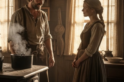 Una viuda se ofreció a cocinar a cambio de refugio — el vaquero dijo que solo si también lo sazonaba 