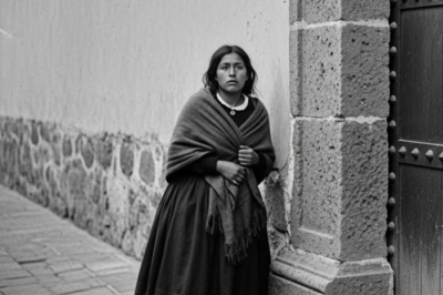 La Novia del Portón Cerrado — Claudia Velarde (1846, Zacatecas) — atrapada sin salida