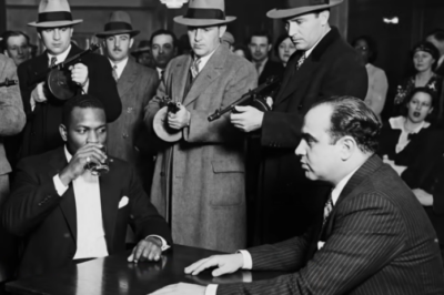 AL CAPONE Puso 6 ARMAS en la Mesa de Harlem —Lo Que Bumpy Johnson Hizo 60 Segundos Cambió la Histori