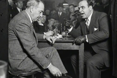 Johnny Torrio Escondió un CUCHILLO Para Matar a Capone — 47 Segundos Después Perdió TODO 