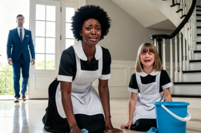 Multimillonario vuelve a casa y encuentra a su hija trabajando como empleada doméstica, impacta
