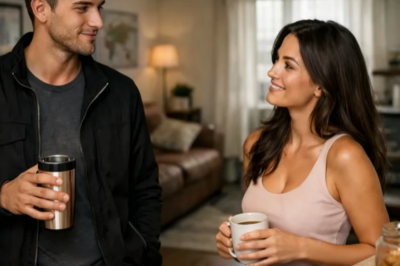 Conducía mi taxi de noche… cuando mi esposa salió de la casa de un extraño y dijo: «Se acabó»