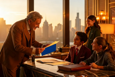 Les di millones a mis hijos. Cuando aparecí pobre en sus puertas, la verdad fue brutal.