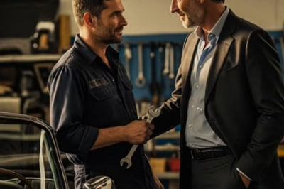 Madre Soltera Mecánica Repara el Rolls-Royce de un Multimillonario¡Cuando Ve Su Anillo, Queda Helado