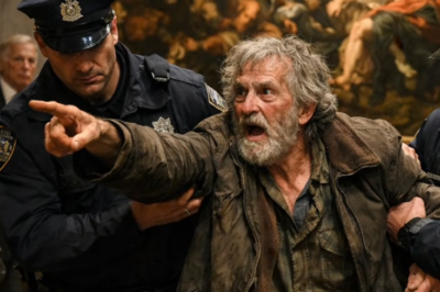 Vagabundo es ECHADO del museo… sin saber que era el AUTOR del cuadro más valioso