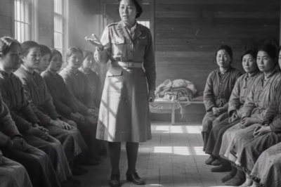 Prisioneras Japonesas Sin Bañarse Por 6 Meses — Americanos Construyeron Baños Privados