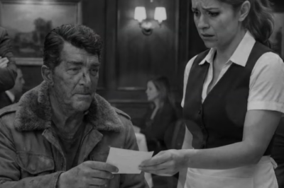 Dean Martin fue de Incógnito y pidió Carne. La Nota de la Mesera lo dejó HELADO