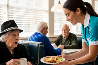 Camarera ayuda a una anciana cada mañana hasta que aparecen guardaespaldas y abogados