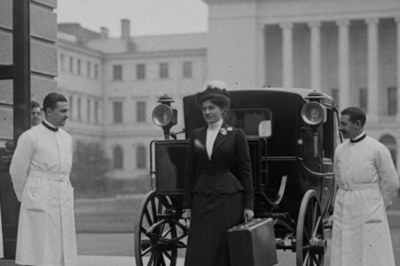 ¿Por qué los sanatorios que curaban sin medicinas desaparecieron después de 1895?