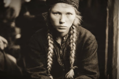 La Chica de las Trenzas: La Huérfana que Aterrorizó al naz1smo