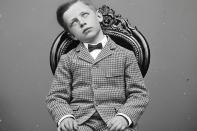 El Niño que Fue Preservado… La Fotografía Post Mortem Más Perturbadora (1891)