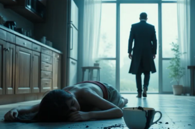 Mi esposo me envenenó… un desconocido me salvó llorando al verme…