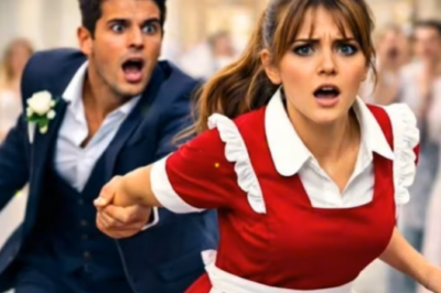 EL MILLONARIO DEJÓ A SU NOVIA EN EL ALTAR Y TOMÓ LA MANO DE LA LIMPIADORA 😱