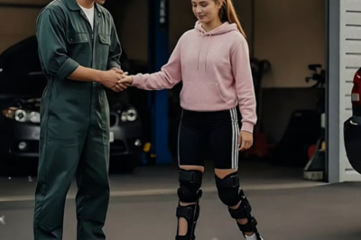 Un mecánico pobre le da un milagro a la hija discapacitada de un multimillonario ¡y rompe en llanto