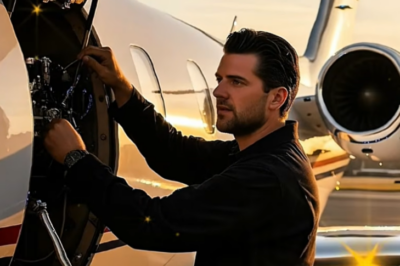Mecánico Arregla el Jet de un Multimillonario Propuesta Sorprendente en la Pista Cambia su Vida para