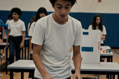 Niño Rico Humilla al Hijo del Conserje en la Feria de Ciencias… Sin Saber Que Ganaría Todo