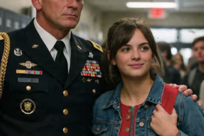 MATÓN escolar HUMILLA a una chica humilde… HASTA que ella llama a su padre, el GENERAL