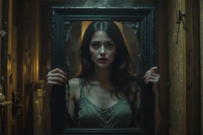 “Para que mamá nunca estuviera sola.” El cuadro tenía cámaras. Me estaba grabando .